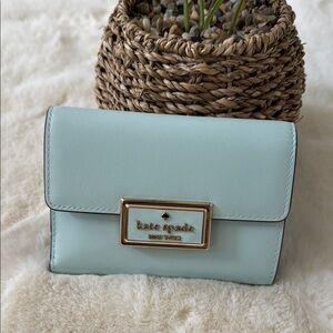 Kate Spade Light Blue Wallet